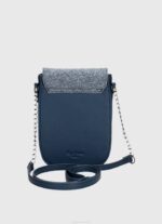 žene ocean mramorirana mobilna torba Pepe Jeans JZ8H726 - Slika 2