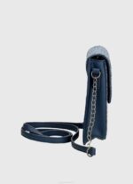 žene ocean mramorirana mobilna torba Pepe Jeans JZ8H726 - Slika 3