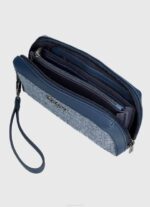 žene ocean mramorirano kvačilo Pepe Jeans JZ8H727 - Slika 4