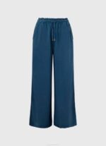 žene ocean paper bag široke hlače Pepe Jeans JZ8H302 - Slika 5