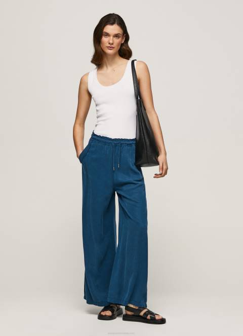 zene_ocean_paper_bag_siroke_hlace_pepe_jeans_jz8h302.jpg žene ocean paper bag široke hlače Pepe Jeans JZ8H302 - Slika 1