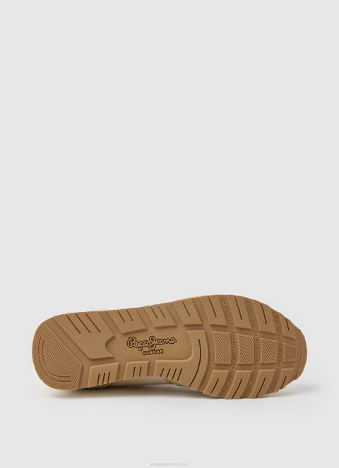žene od čipke brit heritage kombinirane tenisice Pepe Jeans JZ8H616 - Slika 5