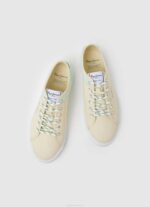 žene pastelni limun kenton road basic tenisice Pepe Jeans JZ8H634 - Slika 2