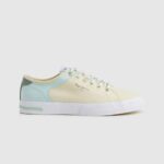žene pastelni limun kenton road basic tenisice Pepe Jeans JZ8H634