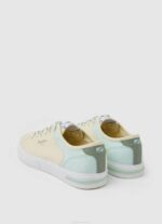 žene pastelni limun kenton road basic tenisice Pepe Jeans JZ8H634 - Slika 4