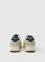 žene pastelni limun rusper slatke kombinirane tenisice Pepe Jeans JZ8H594 - Slika 4