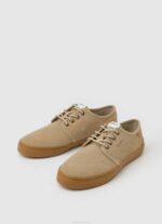 žene pijesak colin shoe kožne tenisice Pepe Jeans JZ8H639 - Slika 3