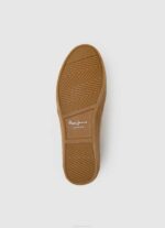 žene pijesak colin shoe kožne tenisice Pepe Jeans JZ8H639 - Slika 5
