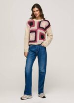 žene polirati heklani perkins ovratnik Pepe Jeans JZ8H246 - Slika 4