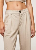 žene polirati lepršave chino hlače Pepe Jeans JZ8H295 - Slika 3