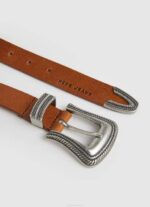 žene preplanuli ten kožni tanki remen Pepe Jeans JZ8H760 - Slika 2