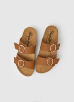 žene preplanuli ten oban anatomske sandale Pepe Jeans JZ8H654 - Slika 2