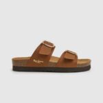 žene preplanuli ten oban anatomske sandale Pepe Jeans JZ8H654