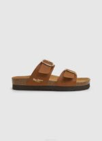 žene preplanuli ten oban anatomske sandale Pepe Jeans JZ8H654