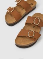 žene preplanuli ten oban anatomske sandale Pepe Jeans JZ8H654 - Slika 3