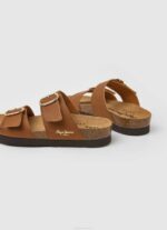 žene preplanuli ten oban anatomske sandale Pepe Jeans JZ8H654 - Slika 4