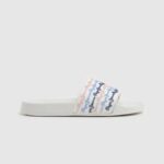 žene prljavo bijelo slider set japanke za plažu Pepe Jeans JZ8H691