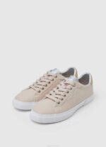 žene ružičasta kenton flag basic tenisice Pepe Jeans JZ8H598 - Slika 3