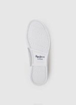 žene ružičasta kenton flag basic tenisice Pepe Jeans JZ8H598 - Slika 5