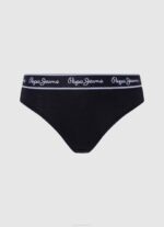 žene sivi lapor klasične gaćice s otisnutim logom Pepe Jeans JZ8H552 - Slika 5