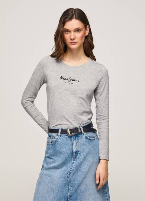 zene_sivi_lapor_pamucna_majica_dugih_rukava_pepe_jeans_jz8h473.jpg žene sivi lapor pamučna majica dugih rukava Pepe Jeans JZ8H473 - Slika 1