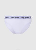 žene sivi lapor pamučni sportski grudnjak Pepe Jeans JZ8H544 - Slika 4