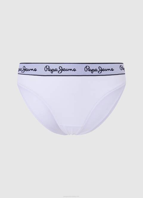 žene sivi lapor pamučni sportski grudnjak Pepe Jeans JZ8H544 - Slika 4