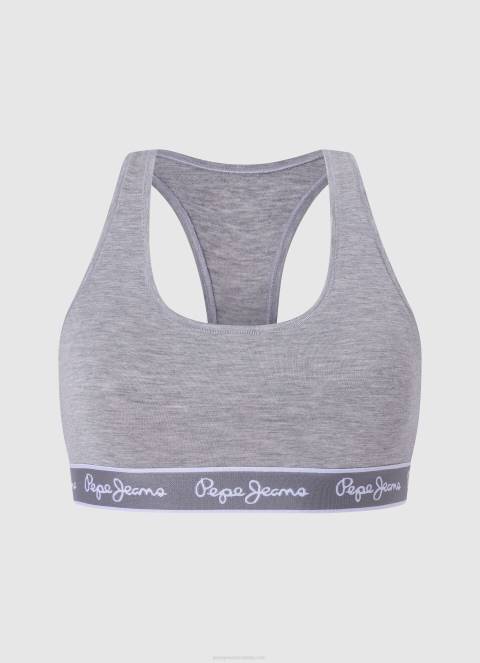 zene_sivi_lapor_pamucni_sportski_grudnjak_pepe_jeans_jz8h544.jpg žene sivi lapor pamučni sportski grudnjak Pepe Jeans JZ8H544 - Slika 1