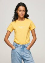 žene sjaj majica s printom Pepe Jeans JZ8H454 - Slika 3