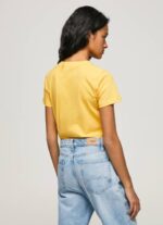 žene sjaj majica s printom Pepe Jeans JZ8H454 - Slika 4