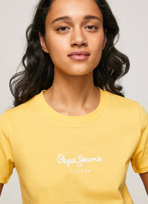 zene_sjaj_majica_s_printom_pepe_jeans_jz8h454.jpg žene sjaj majica s printom Pepe Jeans JZ8H454 - Slika 1