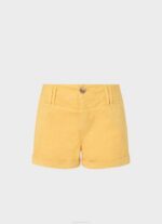 žene sjaj standardne pamučne kratke hlače Pepe Jeans JZ8H518 - Slika 5