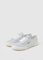 žene srebro brady party basic tenisice Pepe Jeans JZ8H626 - Slika 3