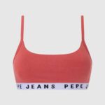 žene studio crvena čvrsti str brlt sportski grudnjak Pepe Jeans JZ8H570