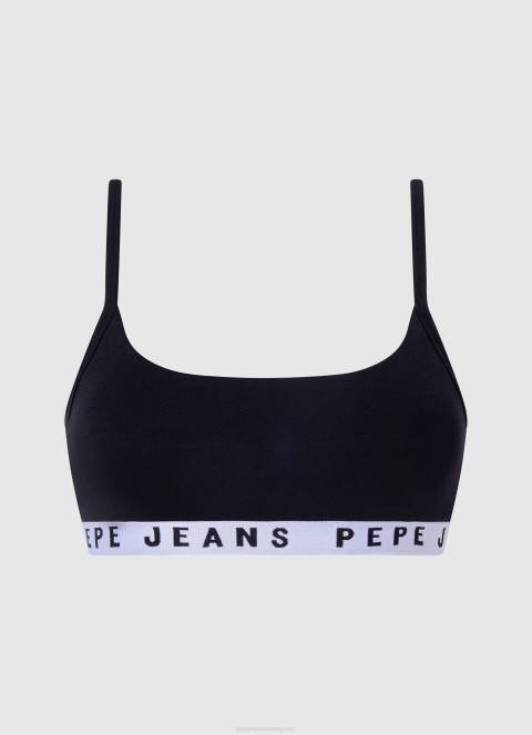 žene studio crvena čvrsti str brlt sportski grudnjak Pepe Jeans JZ8H570 - Slika 5