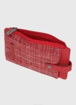 žene studio crvena karirana mobilna torba Pepe Jeans JZ8H728 - Slika 3