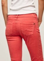 žene studio crvena klasične uske hlače Pepe Jeans JZ8H315 - Slika 5