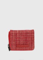žene studio crvena kockasti novčanik Pepe Jeans JZ8H729