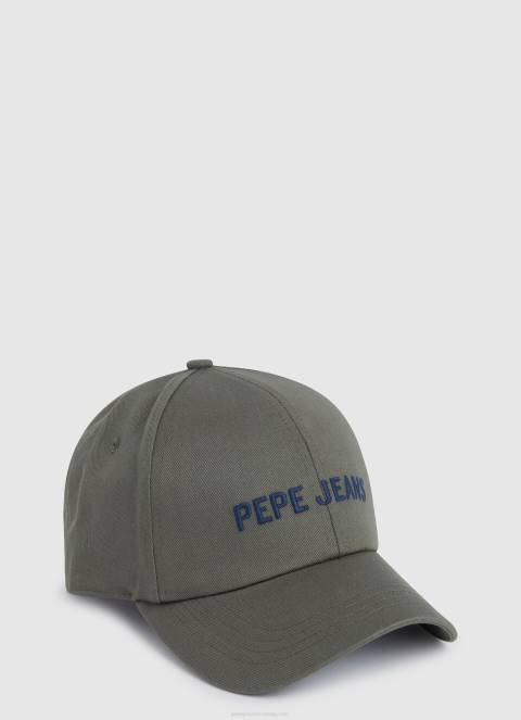 žene studio crvena osnovna kapa s izvezenim logotipom Pepe Jeans JZ8H786 - Slika 3