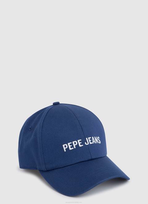 žene studio crvena osnovna kapa s izvezenim logotipom Pepe Jeans JZ8H786 - Slika 4
