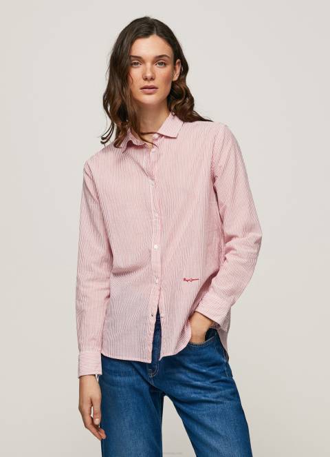 zene_studio_crvena_prugasta_pamucna_voile_kosulja_pepe_jeans_jz8h348.jpg žene studio crvena prugasta pamučna voile košulja Pepe Jeans JZ8H348 - Slika 1