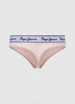 žene svijetli akt mrežaste tange gaćice Pepe Jeans JZ8H554 - Slika 2