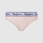 žene svijetli akt mrežaste tange gaćice Pepe Jeans JZ8H554