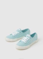žene svijetlo vodeno zelena brady basic tenisice Pepe Jeans JZ8H631 - Slika 3