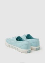 žene svijetlo vodeno zelena brady basic tenisice Pepe Jeans JZ8H631 - Slika 4