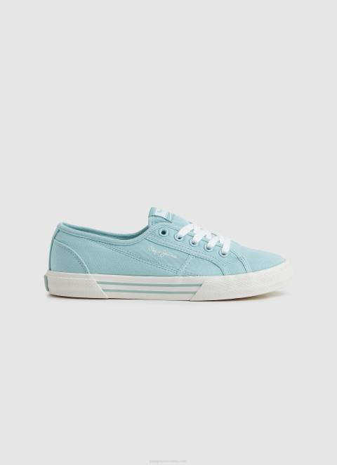 zene_svijetlo_vodeno_zelena_brady_basic_tenisice_pepe_jeans_jz8h631.jpg žene svijetlo vodeno zelena brady basic tenisice Pepe Jeans JZ8H631 - Slika 1