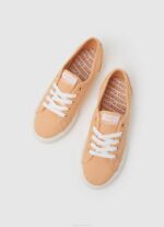 žene svijetlonarančasta brady basic tenisice Pepe Jeans JZ8H630 - Slika 2