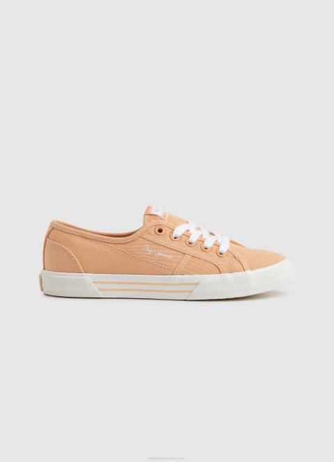 zene_svijetlonarancasta_brady_basic_tenisice_pepe_jeans_jz8h630.jpg žene svijetlonarančasta brady basic tenisice Pepe Jeans JZ8H630 - Slika 1