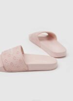 žene svijetloružičasta slider obične japanke za plažu Pepe Jeans JZ8H689 - Slika 4
