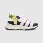 žene svijetloružičasta venus point trek sandale Pepe Jeans JZ8H685